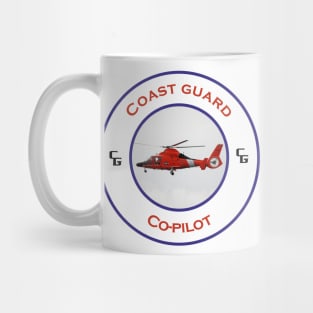 Co-pilots US Coast Guard Search and Rescue Helicopter - Dolphin Mug